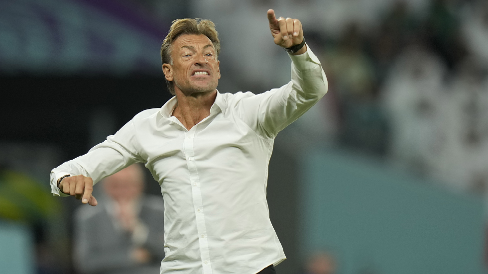 رينارد يوجه رسالة للجماهير السعودية