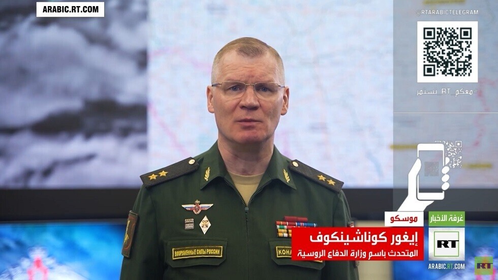 تحييد نحو 200 عسكري أوكراني بإحباط هجمات للعدو