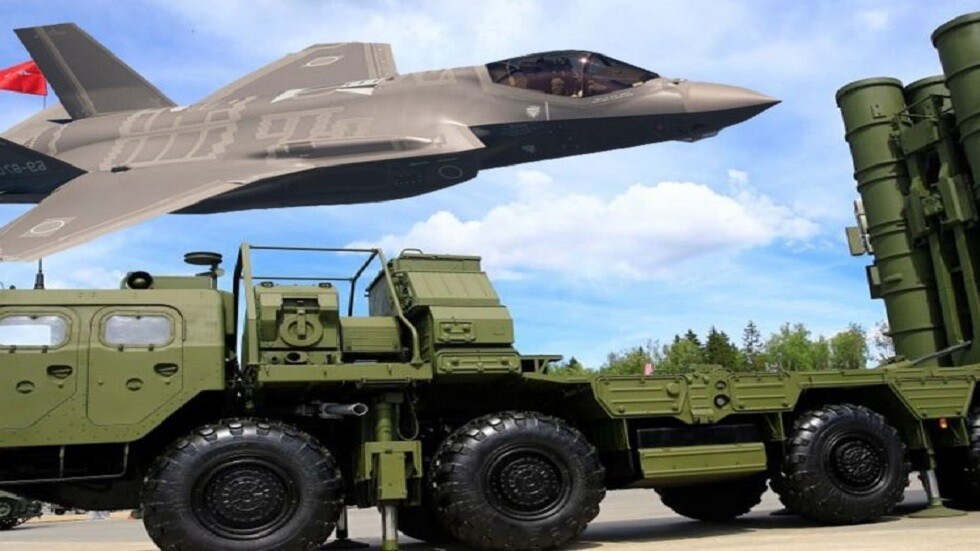 جنرال أمريكي يعرض صفقة على تركيا لمنح أوكرانيا S-400 الروسية مقابل F35