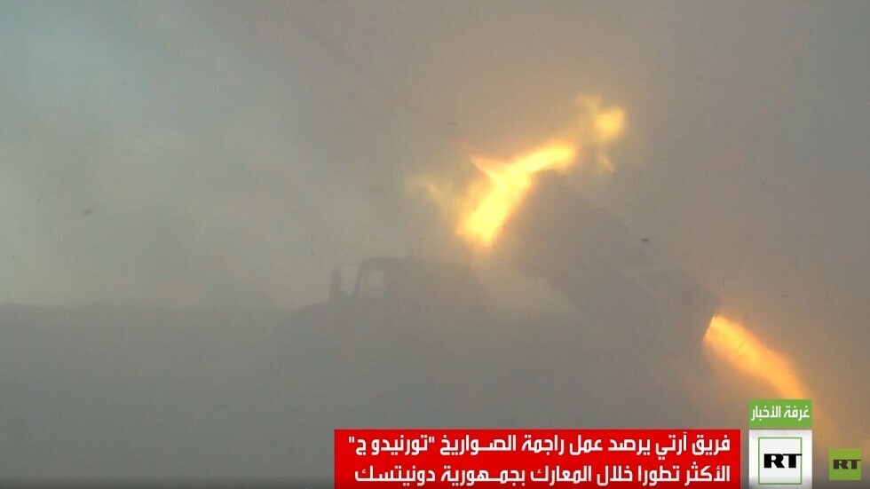 "تورنادو ج" راجمة صواريخ بميزات قتالية متقدمة