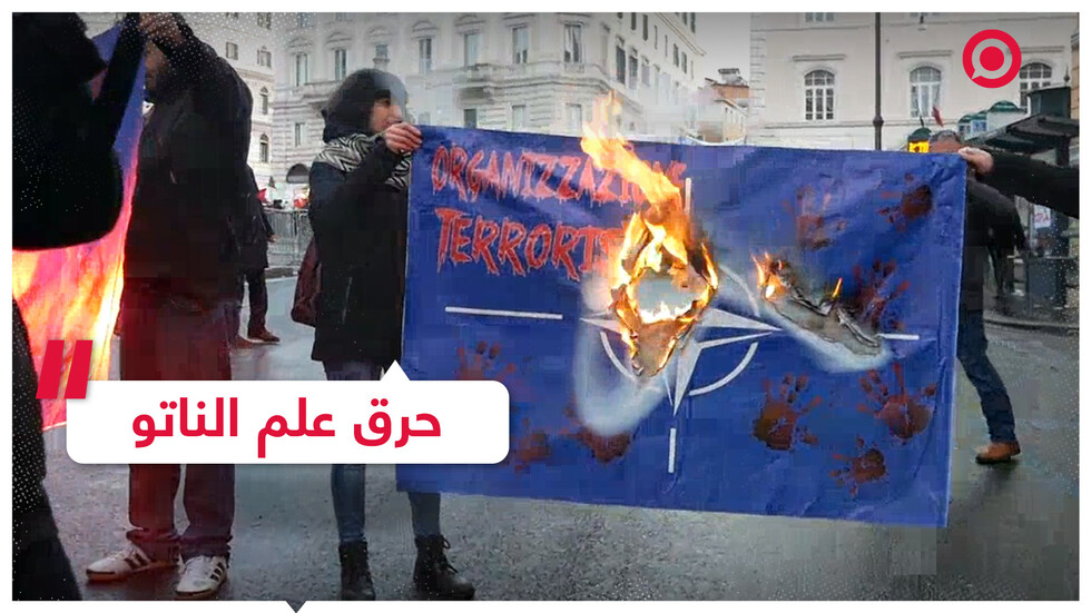 مظاهرات في روما احتجاحا على غلاء الأسعار