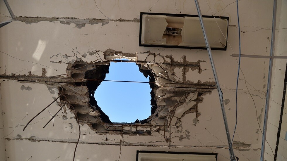 مقتل ثلاثة من عمال المرافق بانفجار في لوغانسك