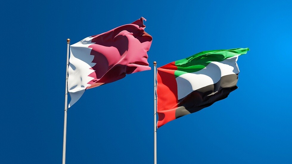 رئيس الإمارات إلى الدوحة اليوم