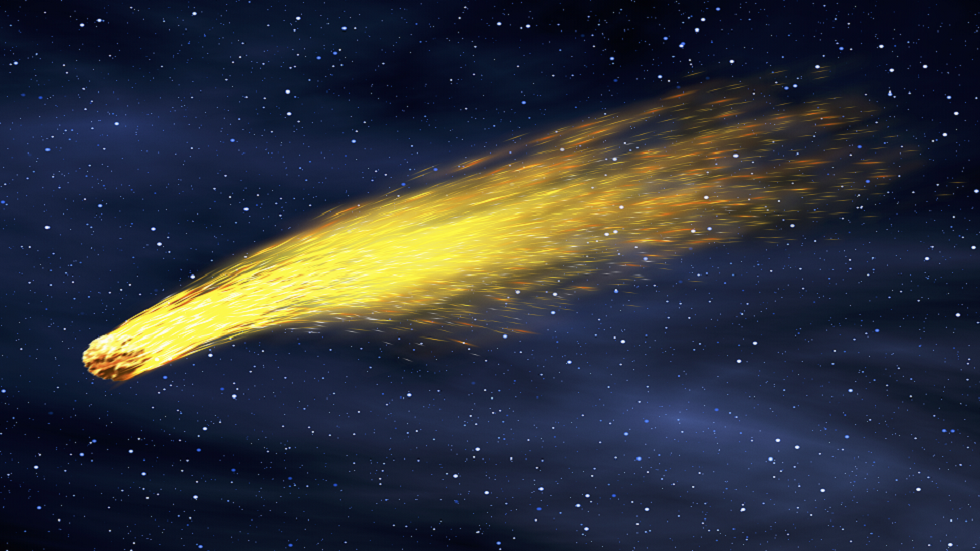 علماء الفلك يرصدون ثورانا بركانيا جليديا هائلا من أغرب مذنب في النظام الشمسي