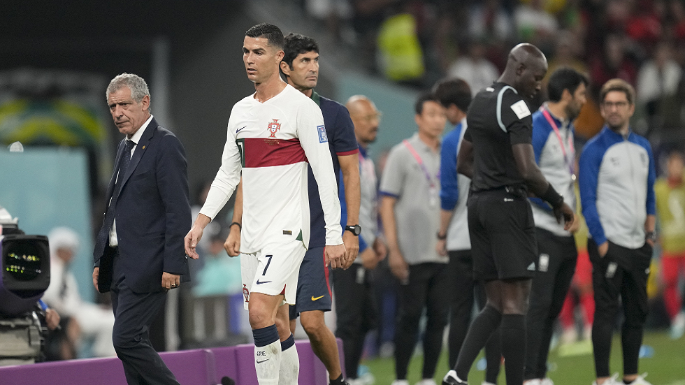 مونديال 2022.. مدرب البرتغال يعلق على تصرف رونالدو بعد استبداله