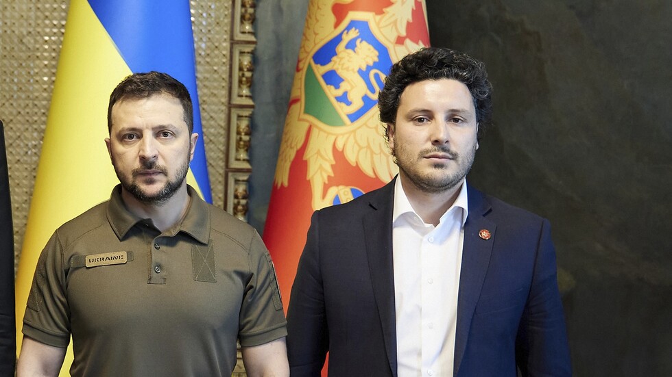 الجبل الأسود وأوكرانيا توقعان إعلانا مشتركا حول عضوية أوكرانيا في الناتو