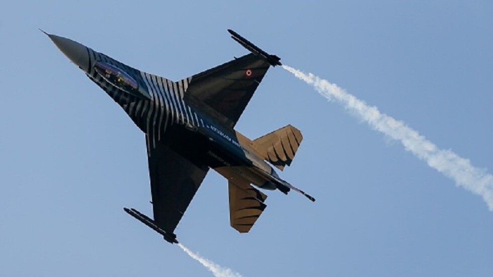 تحطم مقاتلة "إف-5" في تركيا