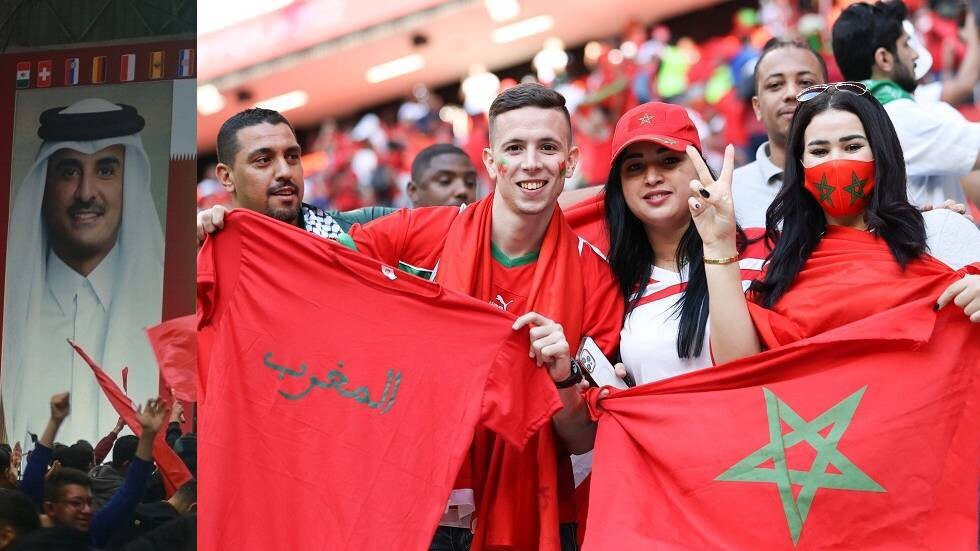 أمير قطر يأمر بتوزيع تذاكر بالمجان على المغاربة (فيديو)