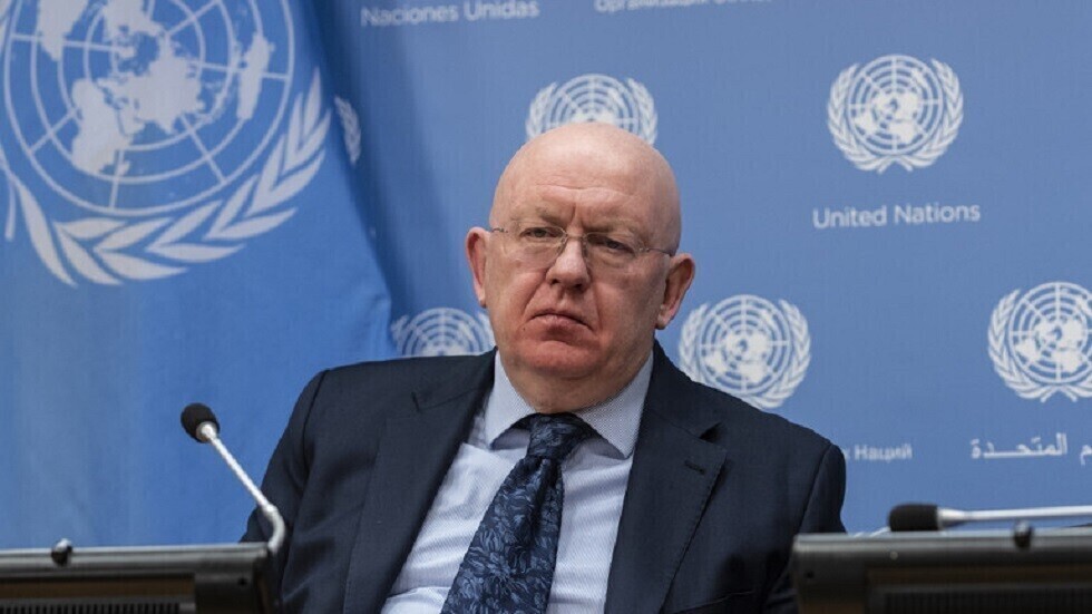 نيبينزيا: روسيا ستقضي على التهديد الأوكراني بالسبل السلمية أو العسكرية