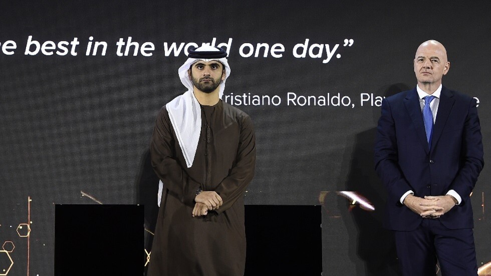 ولي عهد دبي يعلق على فوز المغرب على إسبانيا في مونديال قطر