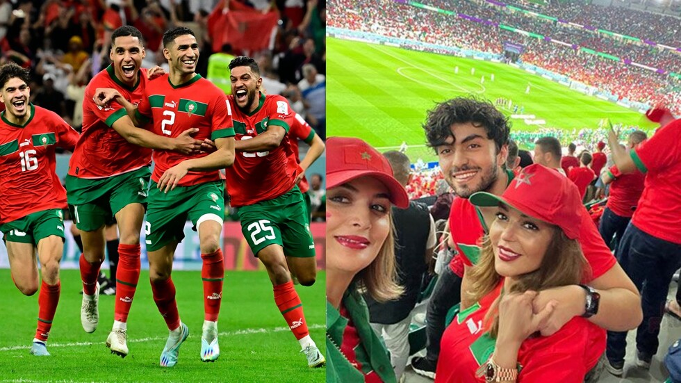 سميرة سعيدة تحتفل بالمنتخب المغربي على طريقتها (فيديو)