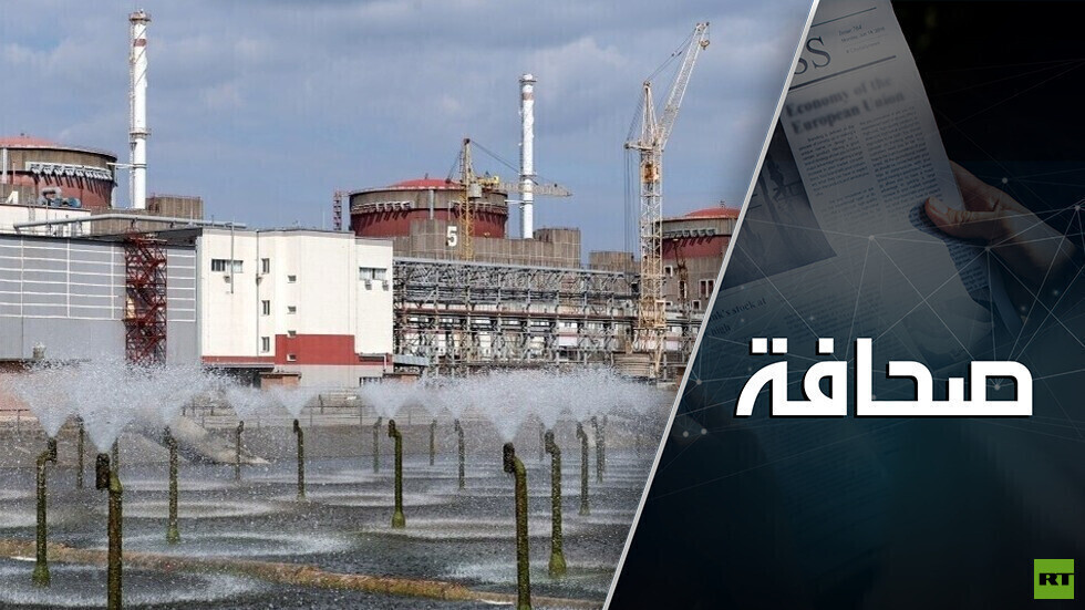 خطر إصابة محطة زابوروجية النووية مستمر