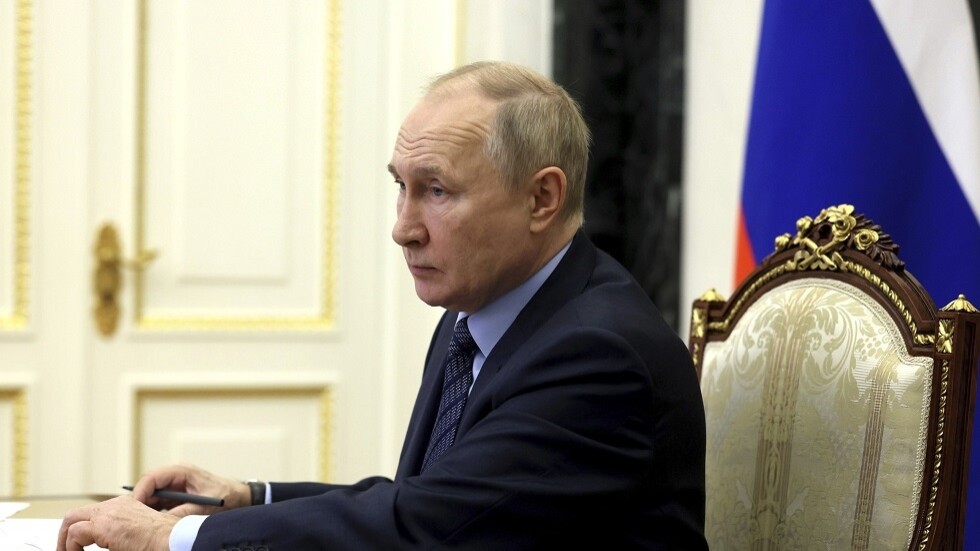 بوتين: 77 ألف عسكري فقط يقاتلون على الخطوط الأمامية في أوكرانيا