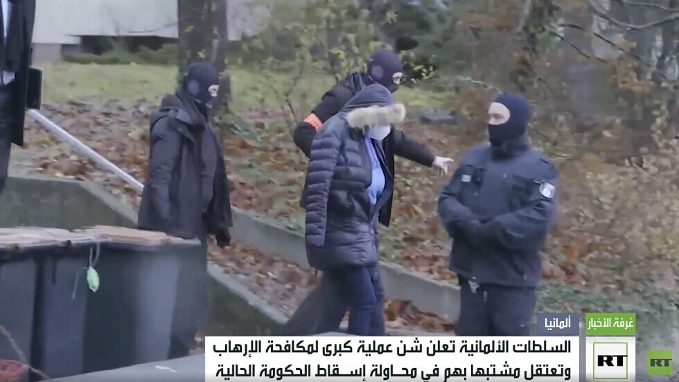 برلين: اعتقال مشتبه بهم في محاولة للإطاحة بالحكومة