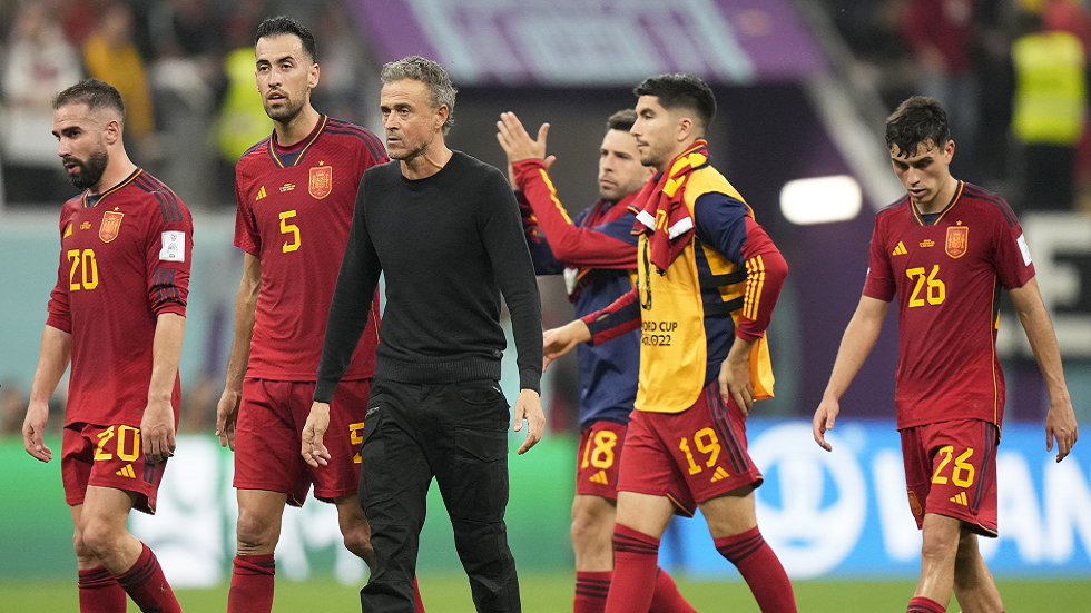 رسميا.. الاتحاد الإسباني يعلن عن خليفة إنريكي في تدريب 