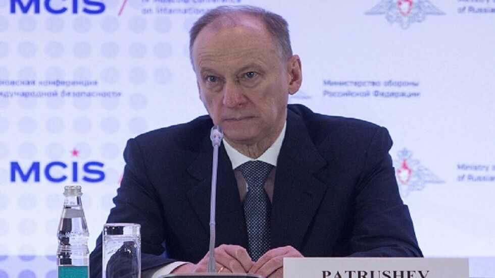 باتروشيف: هدف واشنطن والناتو بعيد المدى "إضعاف أو تدمير" روسيا بأي ثمن