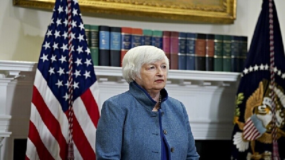 وزارة الخزانة الأمريكية تطلب من الكونغرس 14.5 مليار دولار لدعم أوكرانيا