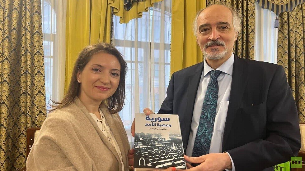 بشار الجعفري متحدثا لفريق RT: "الغرب يحاربكم لأنه خائف"