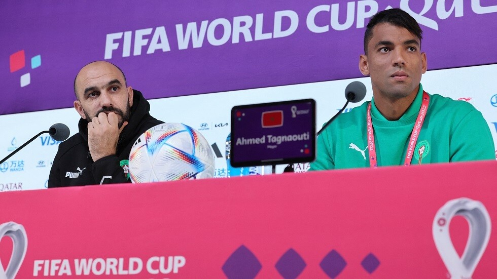 وليد الركراكي يكشف عن أمنيته حول مشاركة رونالدو ضد المغرب