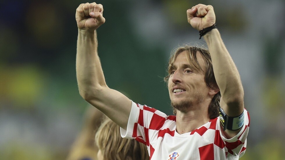 مودريتش يعادل رقما عمره 24 عاما