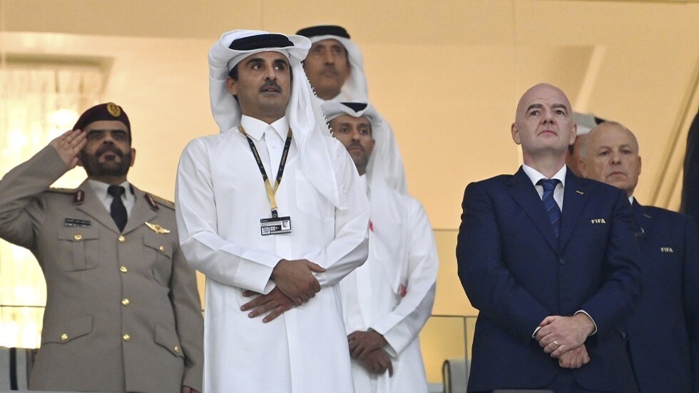 أمير قطر يجري اتصالا بملك المغرب