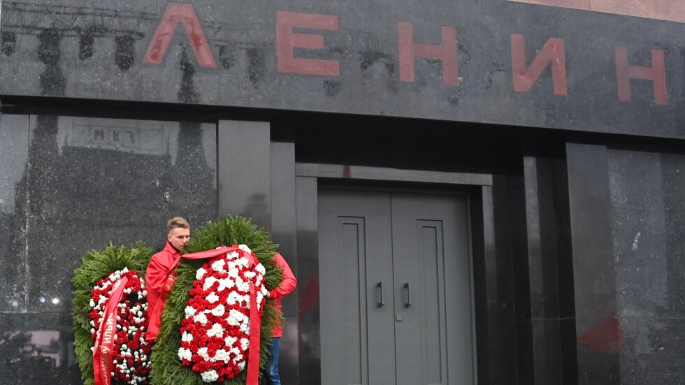 "شيوعيو روسيا" يحيون الذكرى المئوية لتأسيس الاتحاد السوفيتي