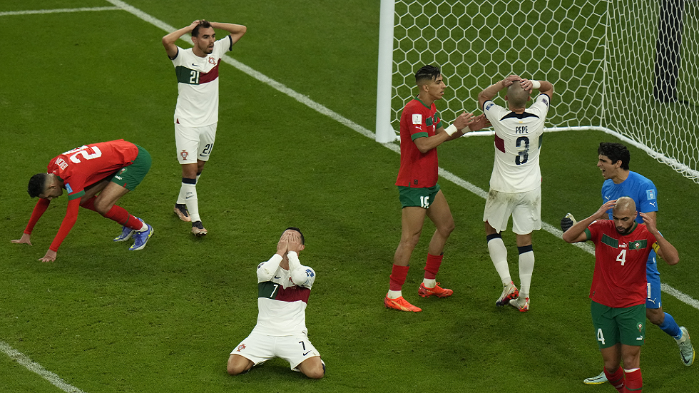 الـ"فيفا" ينشر فيديو مؤثرا لرونالدو بعد خسارة البرتغال من المغرب (فيديو)