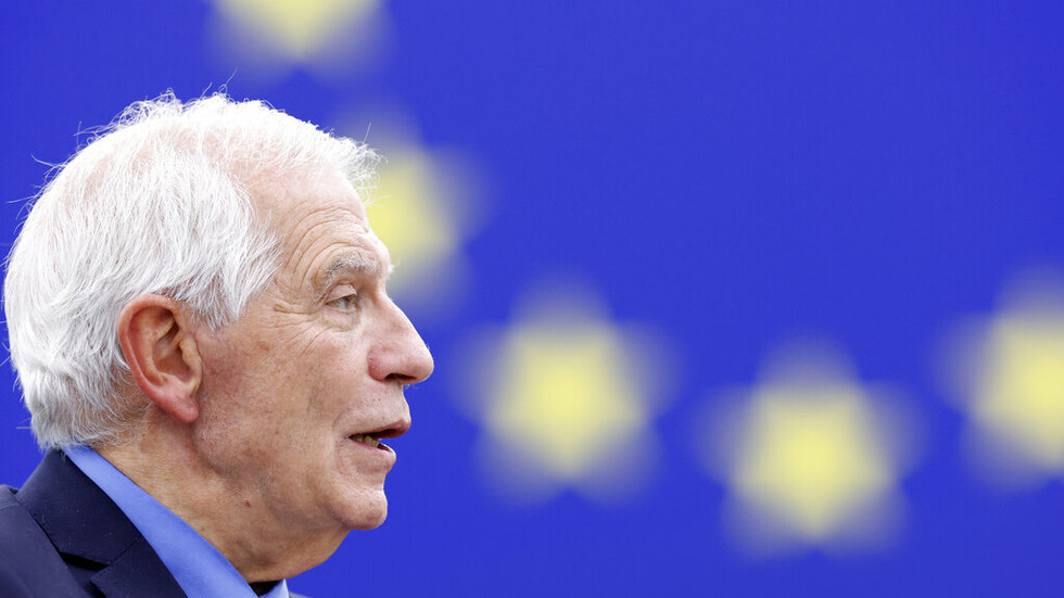 بوريل قلق من رفض تركيا الانضمام إلى العقوبات ضد روسيا