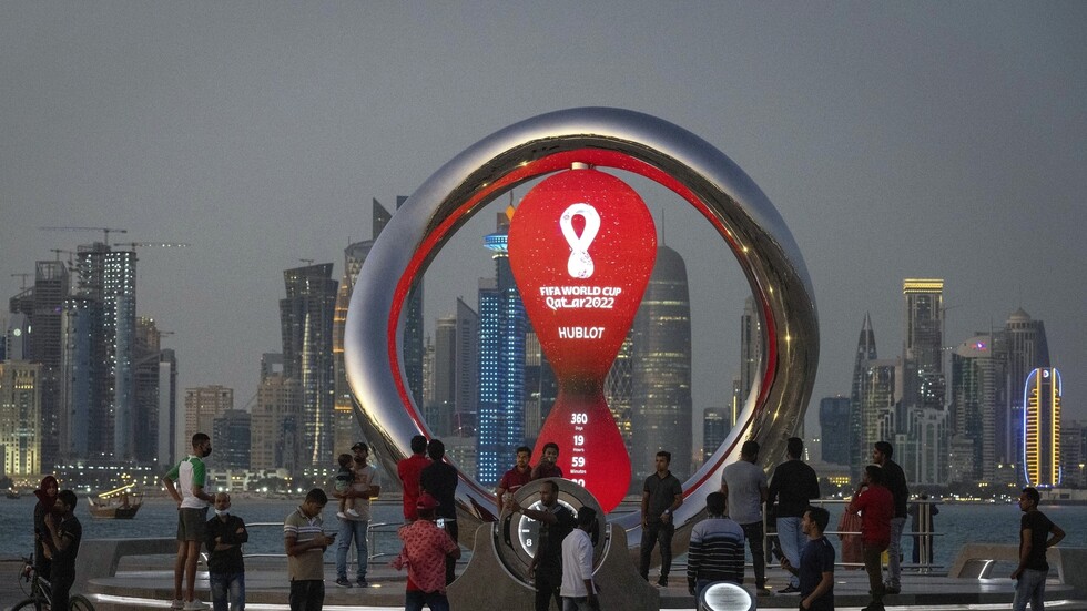 مشهد "خشوع مؤثر جدا" في مونديال قطر (فيديو)