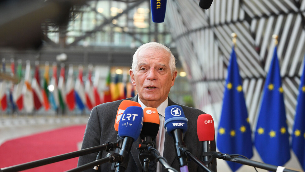 بوريل: قد تتم مضاعفة حجم التمويل الأوروبي لتسليح أوكرانيا