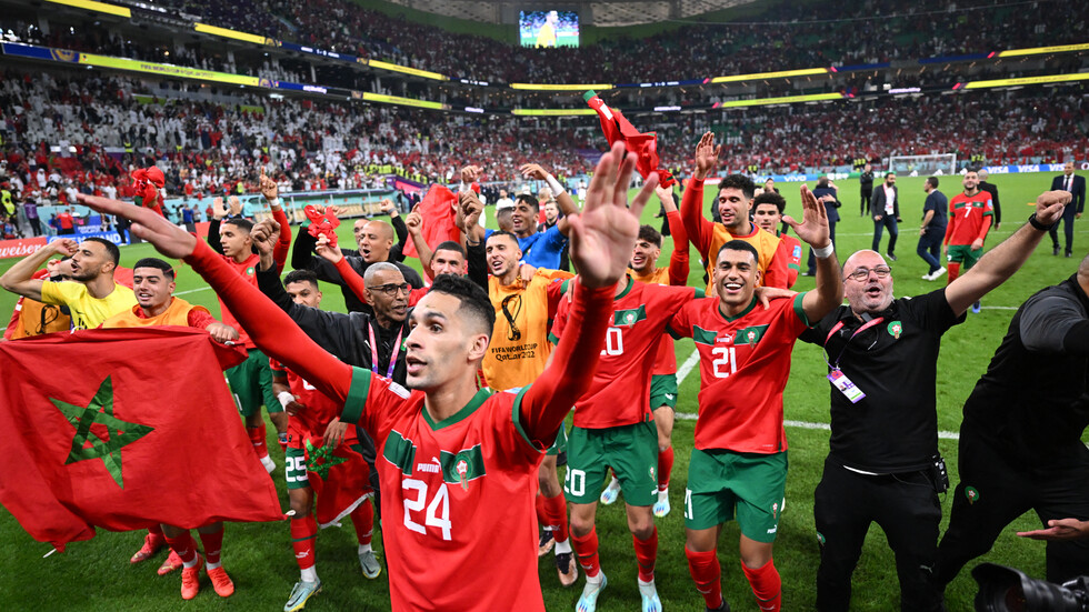 فرقة مصرية شهيرة تهنئ المنتخب المغربي على طريقتها (فيديو)