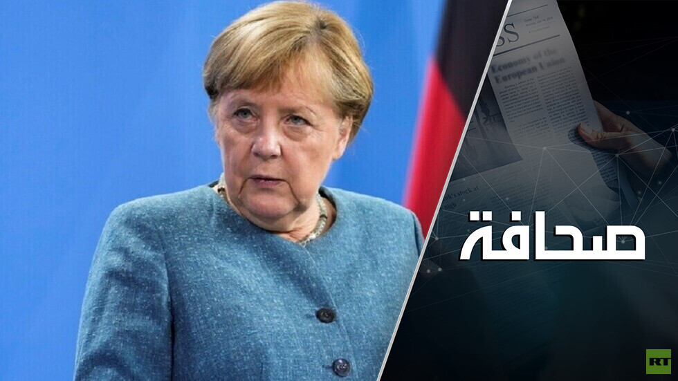 ميركل تصبح مثالا لخسة الغرب وكذبه