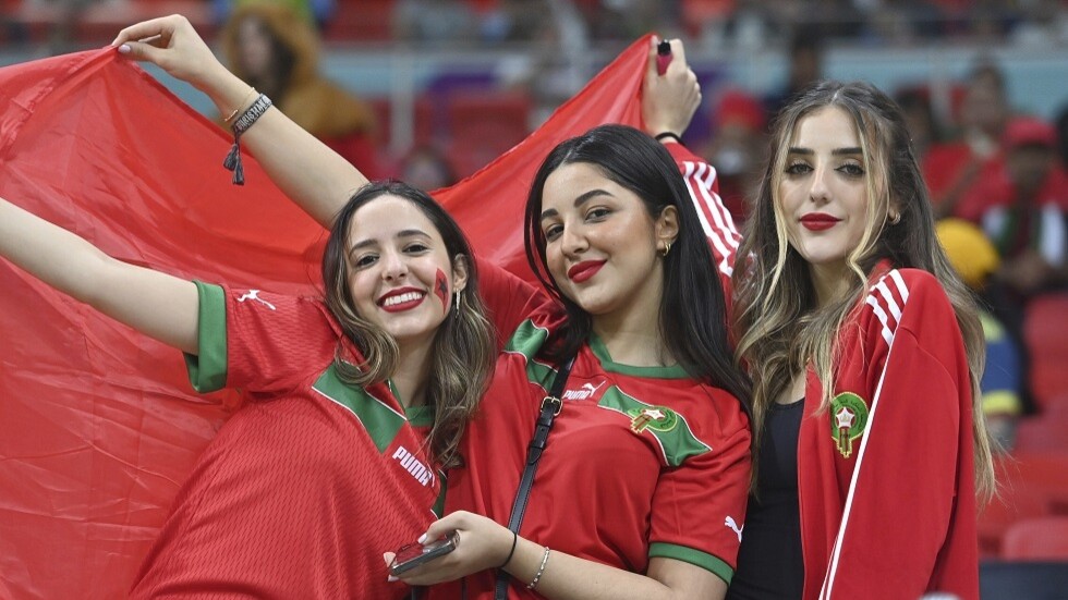شيخة قطرية توجه رسالة للاعبي منتخب المغرب