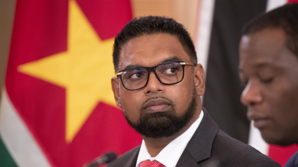 رجل مسلح يقتحم مقر الرئيس في غويانا