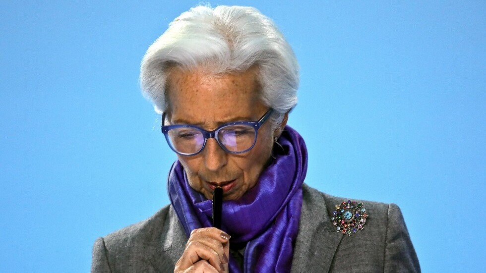 البنك المركزي الأوروبي يرفع نسبة الفائدة