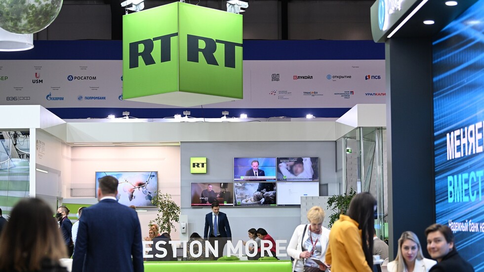 شبكة RT على قائمة العقوبات الأوروبية ضد روسيا