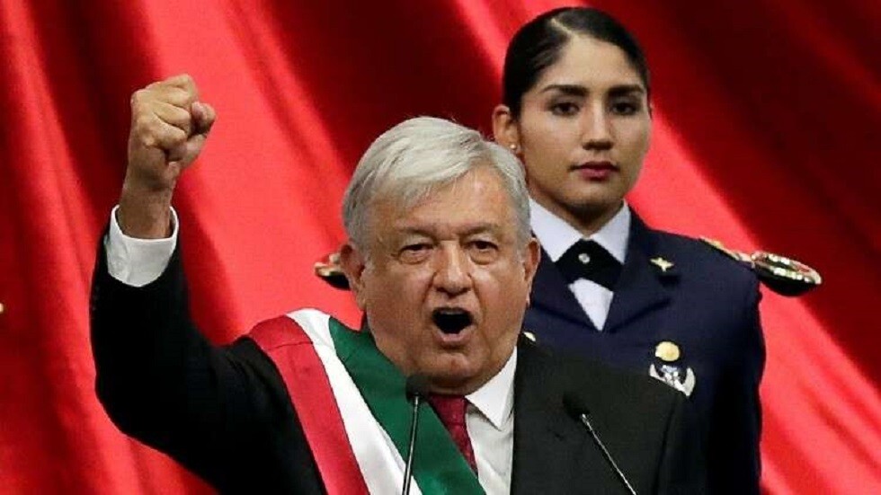 الرئيس المكسيكي ينفي استئناف العلاقات بين بلاده وإسبانيا