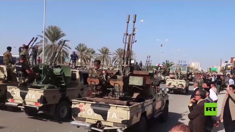 بالفيديو.. عرض عسكري في مصراتة بحضور الدبيبة في الذكرى السادسة لعملية البنيان المرصوص