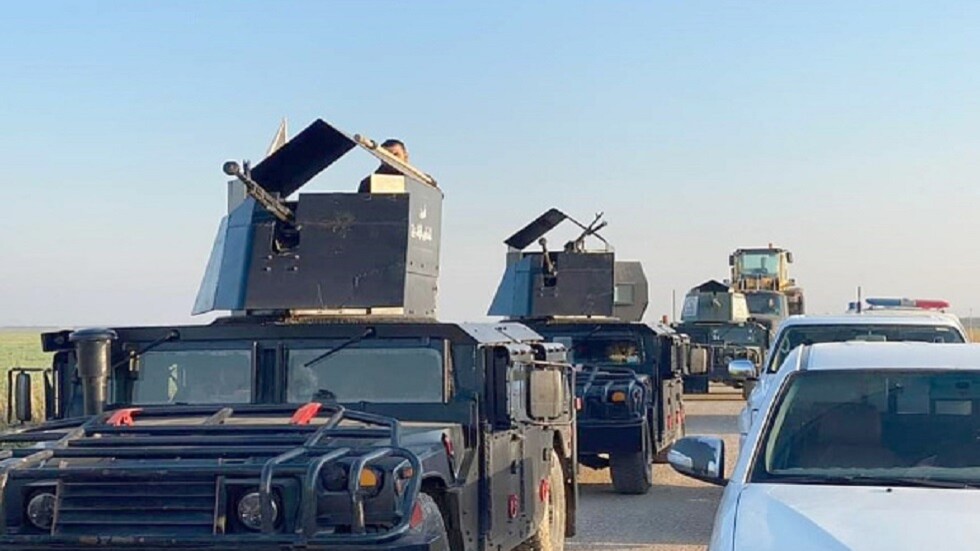 القوات المسلحة العراقية: تحييد إرهابي وإصابة آخر في كركوك