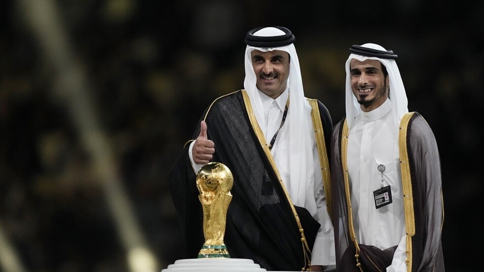 الشيخ تميم يوجه رسالة للمنتخبات المشاركة في مونديال قطر والمشجعين