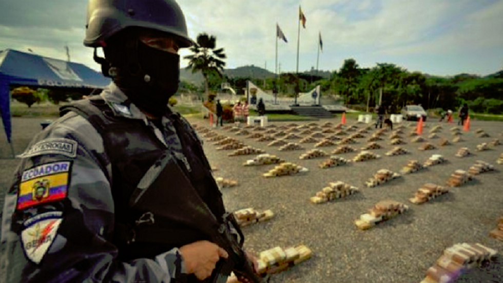رئيس الإكوادور: من العدل تقاسم كلفة مكافحة المخدّرات مع واشنطن