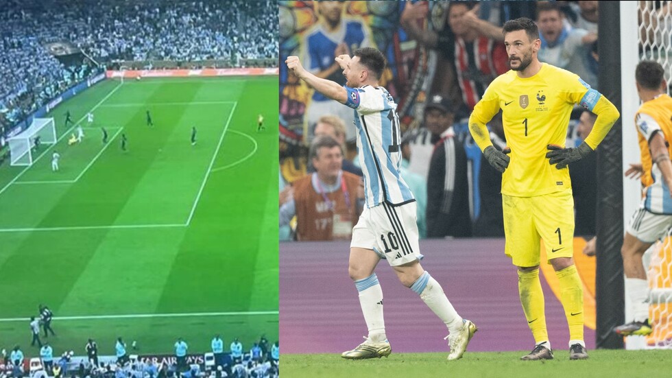 هل تم ارتكاب خطأ تحكيمي حرم فرنسا من التتويج بكأس العالم! (فيديو)