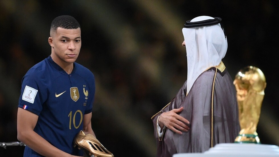 مبابي يعلق على الخسارة في مونديال قطر بكلمتين