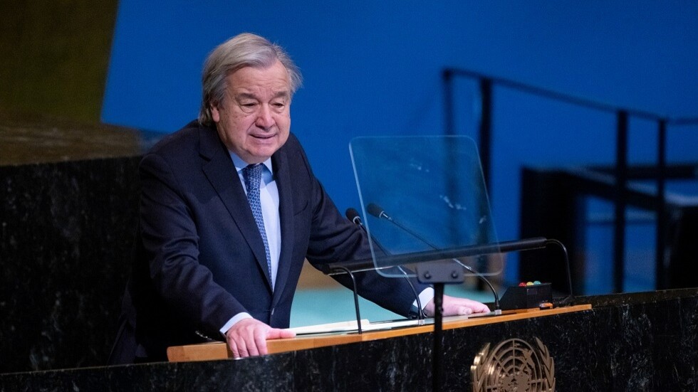 غوتيريش: نأمل بشدة بإحلال السلام في أوكرانيا العام المقبل