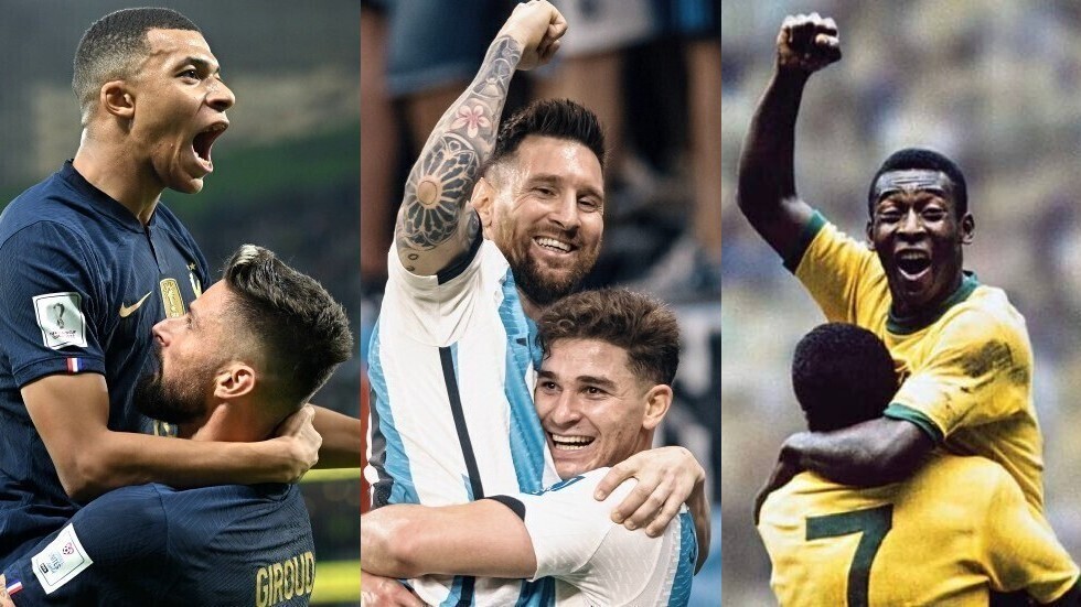 ميسي يحطم رقم الأسطورة بيليه.. ويحتل مركز الوصافة في قائمة هدافي مونديال قطر