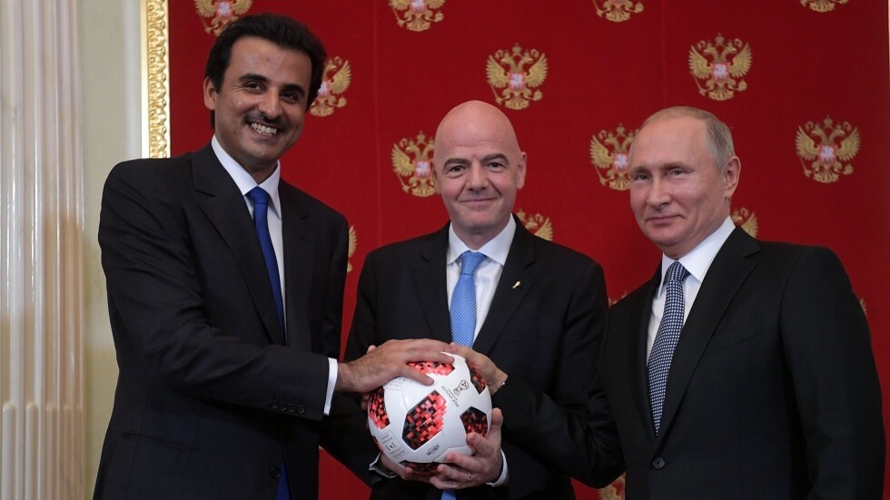بوتين يعلق على نهائي مونديال قطر 2022