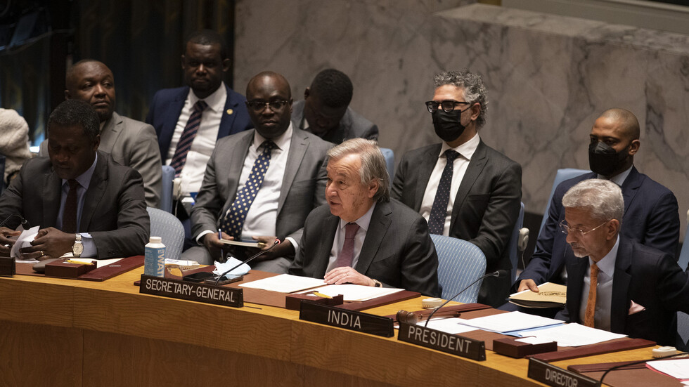 غوتيريش يعتزم إطلاع مجلس الأمن على استنتاجاته حول المسيرات الإيرانية المزعومة في أوكرانيا