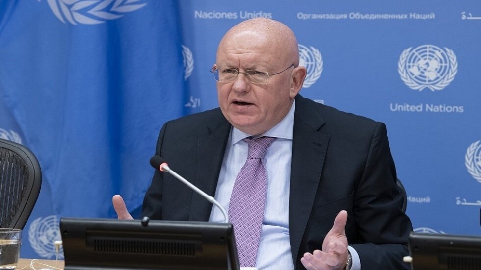 نيبينزيا: كييف لم تتمكن من إثبات مزاعمها باستخدام روسيا مسيّرات إيرانية في أوكرانيا