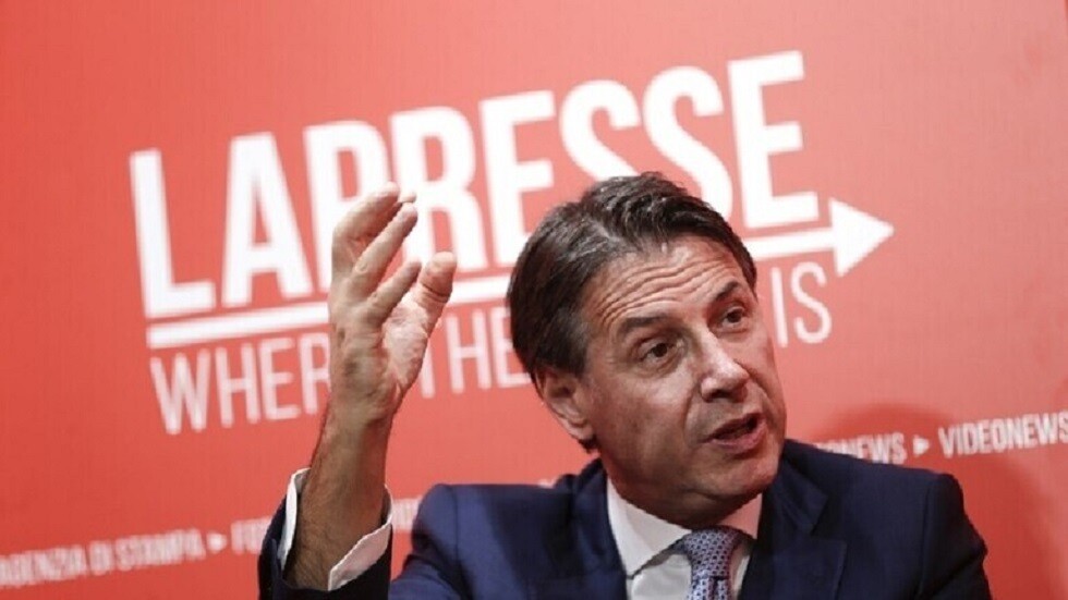 كونتي: المجتمع الدولي لم يقدم حلولا دبلوماسية للنزاع في أوكرانيا