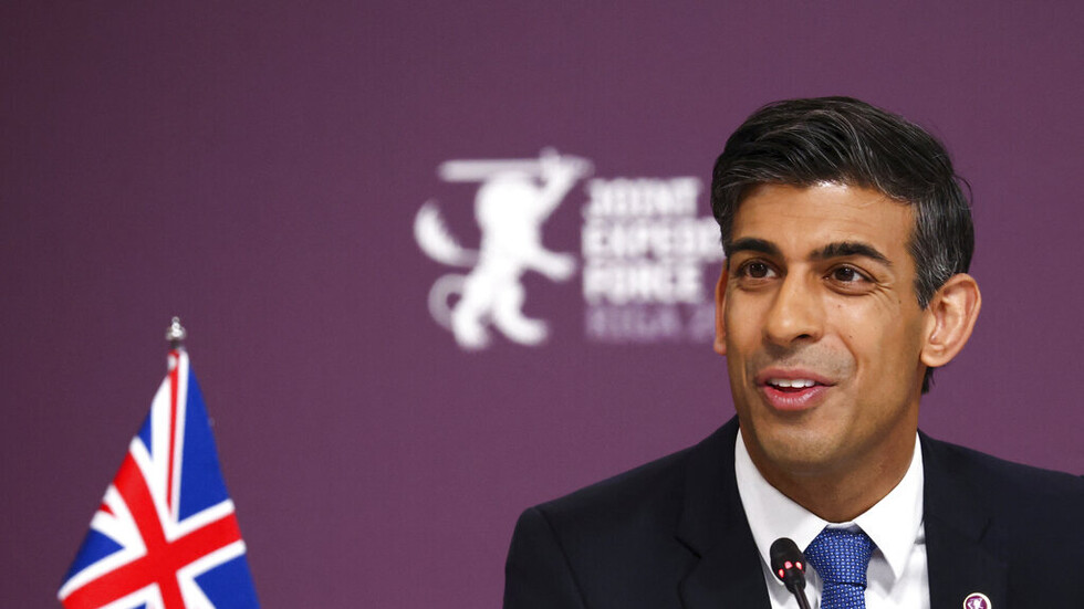 سوناك يدعو لمنع روسيا من إمكانية تجديد مخزون أسلحتها